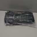 Switch 2 Carrying Case Compatible with Nintendo Switch 2(2025)/Switch/OLED Console, Protective Hard Portable Travel Carry Case Shell Pouch with Pockets for Switch 2 Accessories and 10 Games (Black)