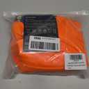 Nepest Cycling Underwear for Men Bike Shorts 4D Padded Biking Road Bicycle Biker MTB Liner Padding Shorts with Pockets (3X-Large, Orange/Orange)