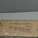 birola Nursery Book Shelves for Wall Set of 3，Natural Wood Wall Bookshelves for Kids Room(32 inches Set of 3)