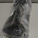 Mens Leather Toiletry Bag  Travel Dopp Kit, Shaving Bag, Grooming & Hygiene Organizer, Leather Toiletry Bag for Men, Gift for Him (Midnight Black)