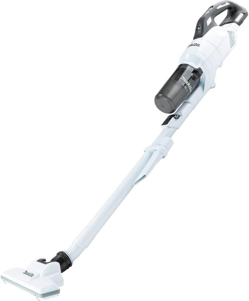 Makita XLC11ZW 18V LXT Lithium-ion Compact Brushless Cordless Cyclonic 4-Speed Stick Vacuum (Tool Only)