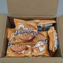 Grandma's Cookies, Peanut Butter, 2.5 Ounce (Pack of 10), BBD: 02/24/2026