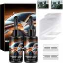 Windshield Crack Repair Kit for Chips and Cracks, 2026 New Glass Repair Liquid Glue, Quick Glass Repair Liquid, Auto Windshield Chip Glass Repair Tools Repair Kit for All Crack Types(2pcs)
