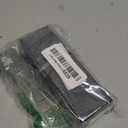 LAIDANLA Amethyst Healing Crystals Wands 3.5-4" Polishing Natural Reiki Energy Wand Stone Hexagonal Point Large Crystal Gemstones for Meditation Therapy Crystal Grid Decoration 1Pcs