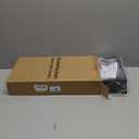 Jovrun Elevated Dog Bowls for Medium Large Size Dogs, Non-Slip Dog Feeder with 1*Stainless Steel Dishes & 1*Slow Feeder Bowl, 5 Heights Adjustable Raised Bowls to 3.15-8.66-9.84-11.02-12.2 (Black)