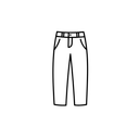 Men Baggy Jeans Wide Leg Denim Pants Hip Hop Vintage Style Loose Trousers Casual, Size 32