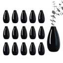 LIZOFER Modern Black Small Ceramic Vase Set of 16 for Living Room Bedroom 4.13'' Minimalist Fresh Flower Vases for Home Decor Office Fireplace Centerpieces Nordic Style Gift for Fake Plant 16 Pack