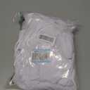 MAYFASEY Women's Elegant High Split Flare Sleeve Formal Evening Gowns Maxi Dress with Cape (XX-Large, White)