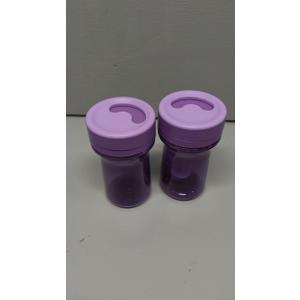 NUK Everlast 2.0 Weighted Straw Cup, 10 oz (Purple)