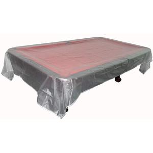 East Eagle Billiard/Pool Table Dust PVC Cover - Fits 7,8,9 ft. Table (Transparent)