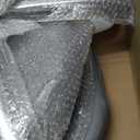 Rolling Swivel Drafting Chair Adjustable Heavy Duty (400lbs) Lumbar Support Task Chair for Home Desk Studio Design Lab(Trapezoidal Back Black)