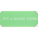 Art Print Wall Decor, It's a Shore Thing, Simply Said 21"×9"