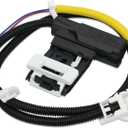 W11307244 W10682535 Washer Lid Lock Switch Compatible with Whirlpool Kenmore Maytag Amana Crosley Washer Machine Replaces W10838613, W11253733