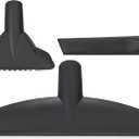 Shop-Vac 3-PC Nozzle Kit, 1-1/4 Inch Diameter for Wet/Dry Use, Includes Gulper, Crevice and Floor Tool