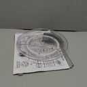 Rotating Makeup Organizer, DIY 8 Adjustable Layers Spinning Skincare Organizer, Cosmetic Display Case with Brush Holder Perfume Tray, Multi-Function Storage Carousel for Vanity Bathroom Countertop (Clear)