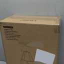 Farmhouse Table Lamp Touch Control 3-Way Dimmable Table Lamp, Modern Nightstand Lamp with 2 USB Port Bedside Desk Lamp with Fabric Shade for Living Room Bedroom Hotel (Pack 1-Beige Shade)