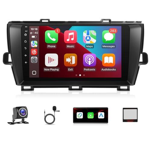 KuTaiTai Android 12 Car Radio for Toyota Prius 2010 2011 2012 2013 2014 2015 Stereo with J.B.L - 9 Inch Touch Screen Head Unit with Carplay & Android Auto, WiFi, BT, GPS, SWC, Canbus, Backup Camera