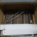 Commercial Deep Fryer Filter AF45, 13.6" x 13.6" 304 Stainless Steel Deep Fryer Screen, Compatible with Avantco & Pitco Deep Fryers, Extends Frying Oil Life By 40%