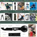 Survival Kit Advent Calendar 2025 for Adult Men Teen Boys,Christmas Gift 24 Days Countdown Advent Calendar for Men Outdoor Camping Fishing Hunting