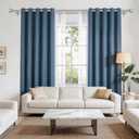 KAMANINA Double Curtain Rods 66 to 120 Inches, Adjustable, Antique Silver
