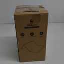 Babylicious Waterproof Pack and Play Mattress Topper | 38" x 26" x 1.5" | Carry Bag Included | Trifold Style - Breathable Soft Plush Foam - Portable Mattress Topper- Baby Foam Mattresses for Babies