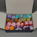 48 Pack Pop Fidget Toys Bulk 3D Stress Ball Toy, Party Favors for Birthday, Sensory Toys Bulk Squeeze Toys, Stress Relief, Easter Basket Stuffers, Classroom Prizes Stocking Stuffers for Adults Toddler