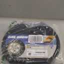 Snow-Chains Auto Fixing 1 Min Quick Fit Easy Installation Tire-Chains, Portable Reusable Universal Emergency Tire Traction Chain for Passenger Car, Pickup Trucks and SUV - Set of 2 (HKN-90)