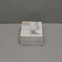 Automatic Toothpaste Dispenser Wall Mounted: White Electric 6 Adjustable Levels Auto Toothpaste Squeezer Smart Rechargeable Touchless for Kids Adults - Bathroom - Replaceable Parts