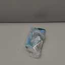 misppro PU Leather ID Credit Card Wallet Holder - 20 Card Slots, Slim & Lightweight, Perfect for Travel, Gift for Women & Men, Blue