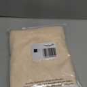 QueenDream Ivory Lace Tablecloth 60x120 Inch Wedding Rectangular Table Cloth Overlay Vintage Embroidered Lace Fabric for Rustic Fall Tea Party Reception Home Decor