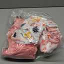 BSTOPPT 3 Pack Baby Sleep Sack 18-24 Months 100% Rayon Cotton Baby Sleeping Bag 2-Way Zipper Toddler Wearable Blankets Comfy Stretchy Lightweight TOG 0.3（Heart&Pink&Floral）