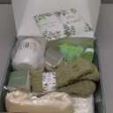 Self Care Gifts for Women, Get Well Soon Care Package for Women w/Blanket, Relaxing Spa Baskets Birthday Gifts for Mom Her Sister Best Friend Wife Girlfriend (White)