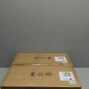 Ceiling Fans with Lights and Remote, 20'' Low Profile Ceiling Fan, 3000K-6500K Dimmable LED Fan Light APP Control, 6 Wind Speeds White Modern Fandelier Flush Mount Ceiling Fans for Bedroom Kids Room