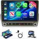 2G+64G Android 13 Car Stereo for Chevrolet Camaro 2008-2015 with Wireless Carplay Android Auto, 9" Touch Screen Car Radio Support GPS/WiFi/Bluetooth/FM/Voice Control/SWC/Backup Camera