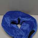 BENCMATE Inflatable Dog Cone Collar Alternative, Soft Dog Cone for Dogs and Cats, Neck Recovery ECollar Donut Collar After Surgery (Medium+, Blue)