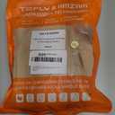 20-30 Compression Socks for Women Men, Thigh High Compression Stockings, Support Hose for Women Compression, Travel Toeless Women's Compression Socks, Light Open Toe Pregnancy Support Socks, Beige, L