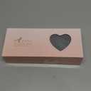 Silk Sleep Mask for Women & Men - 2 Pack Eye Masks for Sleep, 100% Blackout Sleeping Mask, 3D Zero Pressure Side Sleeper Night Blindfold Eye Cover for Travel Nap Couple (Pink & Black)