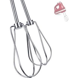 2 x W10490648 Hand Beaters Attachments for kitchenaid Hand Mixer