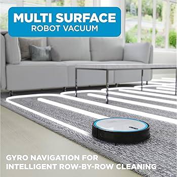 DI BLACK& DECKER ROBOSERIES ROBOT VACUUM