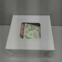 Juvale 144 Piece Christmas Party Plates, Napkins, Cups, Cutlery with Holly Berry and Leaves Design (Serves 24)