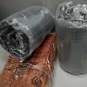 IASEAHK Patio Chair Cushions, 18.5" x 16" x 3" Outdoor Chair Cushions Set of 4, Waterproof Outdoor Cushions for Patio Furniture, Outdoors Seat Cushions Set of 4 with Handle and Ties, Spice