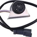 Warning Alarm Horn Alarm Buzzer Beeper Marine Boat Accessories 0353629 353629 Compatible with Evinrude Johnson OMC BRP Outboard Engine Remote Control Box