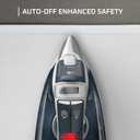 Rowenta Focus Excel Steam Iron for Clothes, Anti-Drip Protection, Iron Steamer for Clothes, 1725 Watts, DW5280, Grey