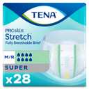Tena ProSkin Stretch Super Incontinence Brief, Medium - 28 Per Pack Box Of 2