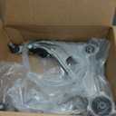 Front Lower Control Arm with Ball Joint & Bushing Pair, Compatible with 2013-2019 Nissan Pathfinder, 2014-2019 Infiniti QX60, 2013 JX35, Driver & Passenger Side Replaces K623063 K623064