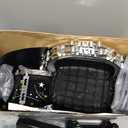 Kids Drum Set for Toddlers 1-3, Upgraded Jazz Drum Set for Kids, Musical Instrument Toys & Lights & All Plastic, Percussion Beginner kit for Boys Girls Toddlers Aged 3-5 5-7