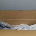 21 Inch Wrap Front Fender For Harley Touring Electra Glide FLHT, Road Glide FLTR, Road King FLHR, Street Glide FLHX Motorcycle Mudguard Painted Black ABS Plastics