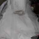 David's Bridal The Edit Square Neck Tulle and Lace Ball Gown Wedding Dress, Size: 24W