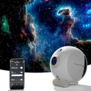 Orzorz Star Projector Plus Galaxy Night Light Home Planetarium Ceiling Projector with App Control Sky Light Bedroom Decor Realistic Starry Nebula Planet Presentation Gift for Adults Kids