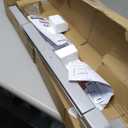 Dynasty Hardware Push Bar Panic Exit Device for Emergency Exit Doors Aluminum